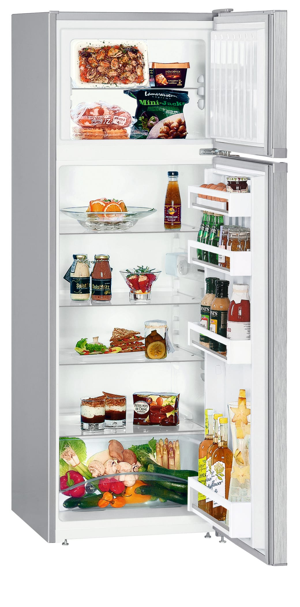 Liebherr - LIE997205451 KA1/4hl-Gefrierkombi 55cm 219/52L Gefrie