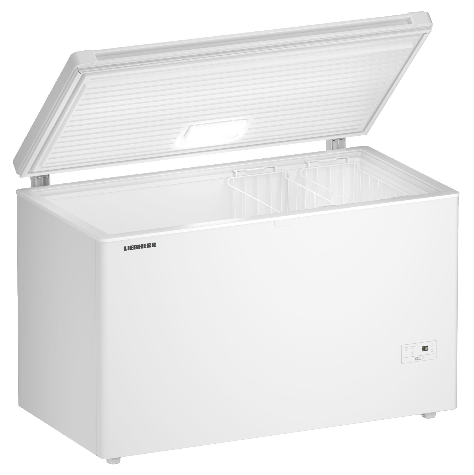 Liebherr - LIE997024551 Gefriertruhe 126cm 353L 2 KArbe E weiA