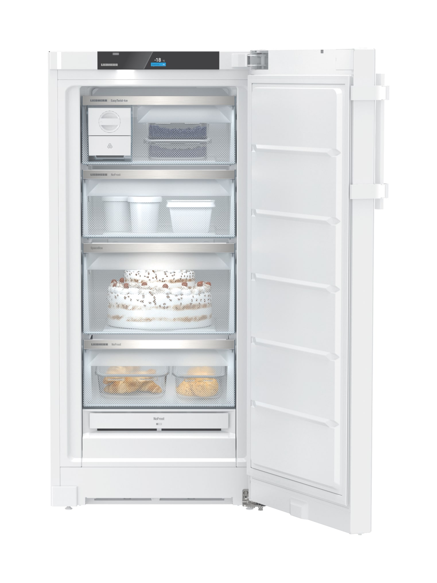 Liebherr - LIE996990951 FH+ Gefrierschrank 60cm 4FAcher IceM No