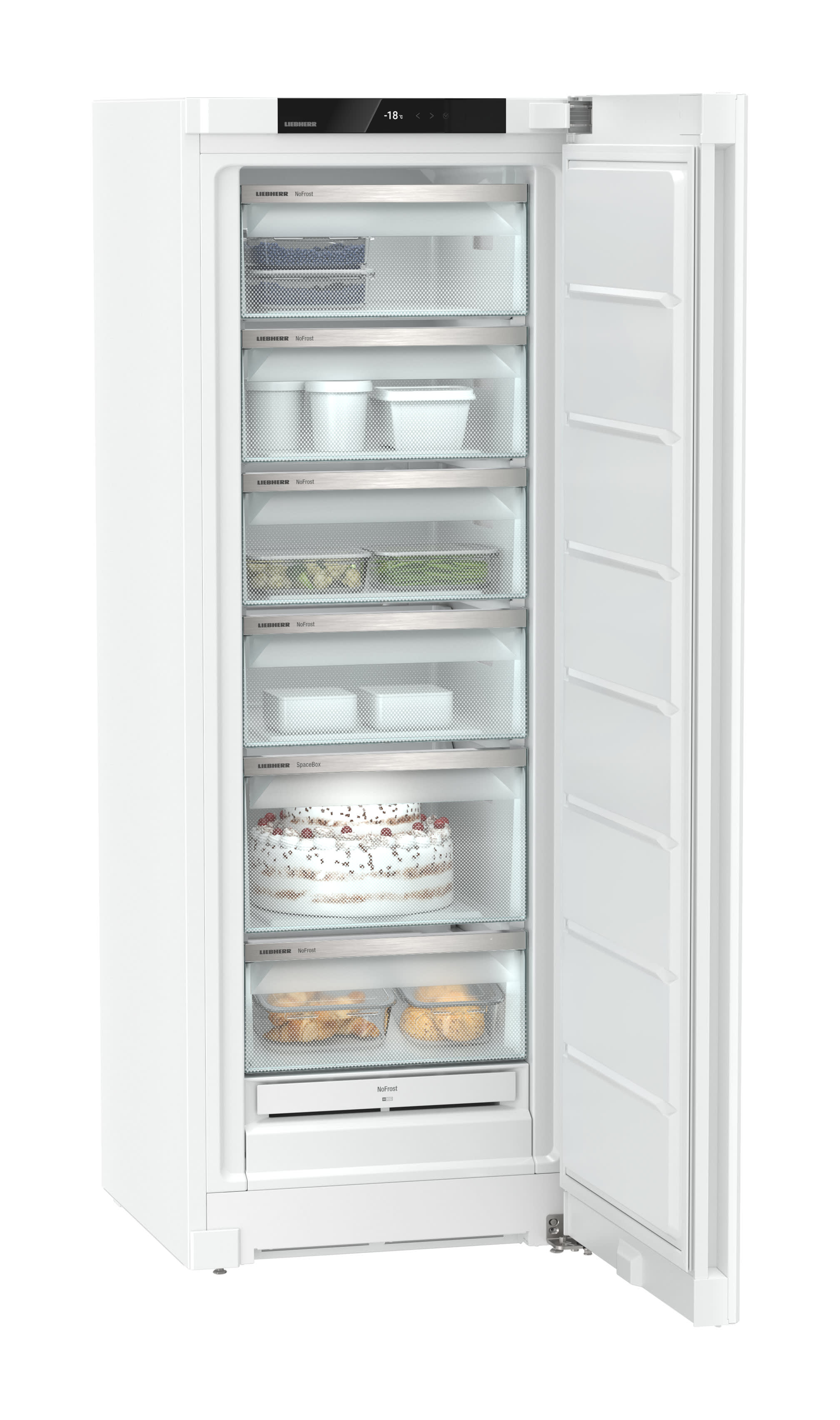 Liebherr - LIE995003051 Gefrierschrank 60cm 6FAcher NoFr. 238L