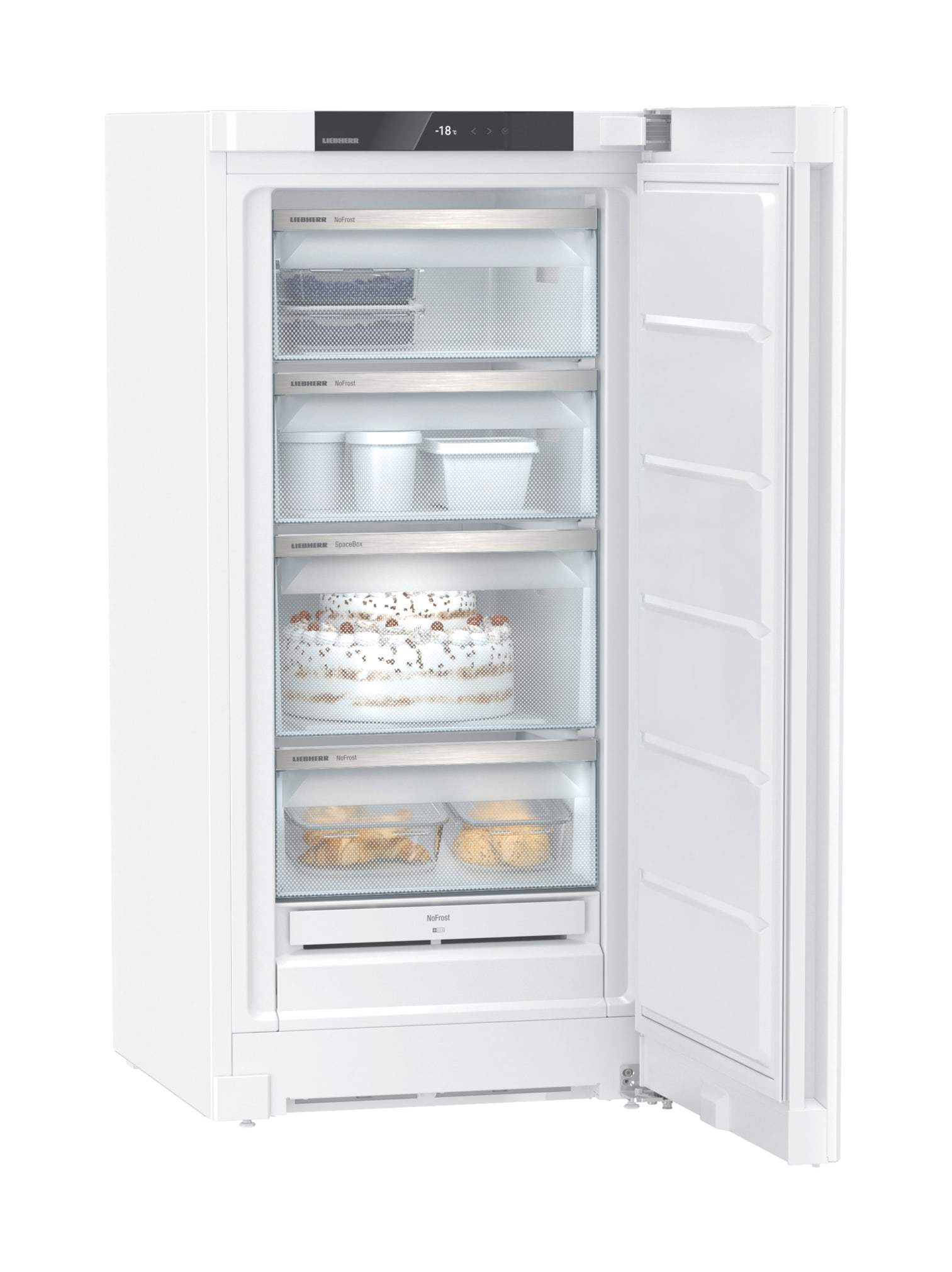 Liebherr - LIE994985251 Gefrierschrank 60cm 4FAcher NoFr. 161L
