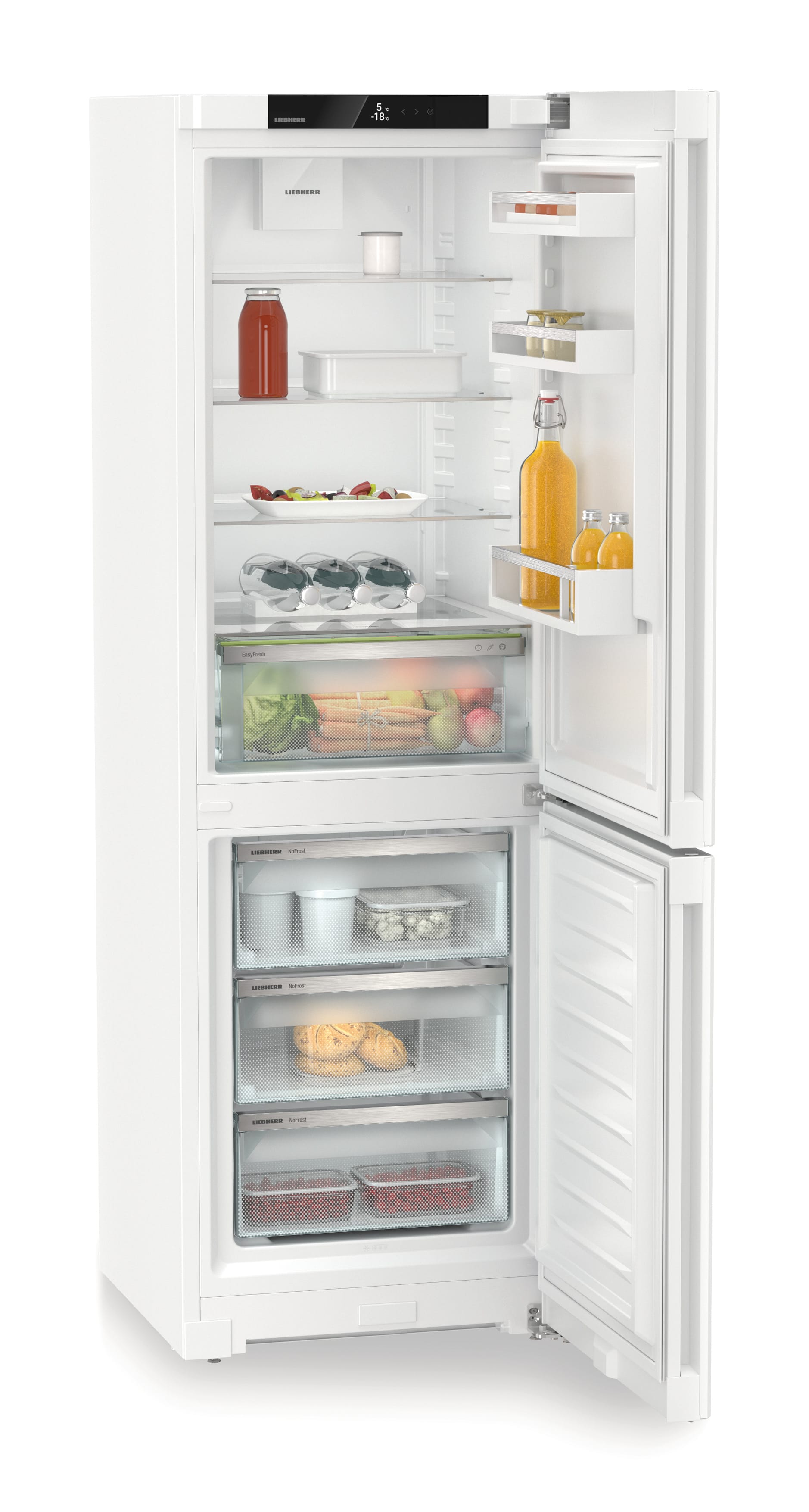 Liebherr - LIE994898151 FH+ KA1/4hl-Gefrierkombi 60cm NoFr. 268/