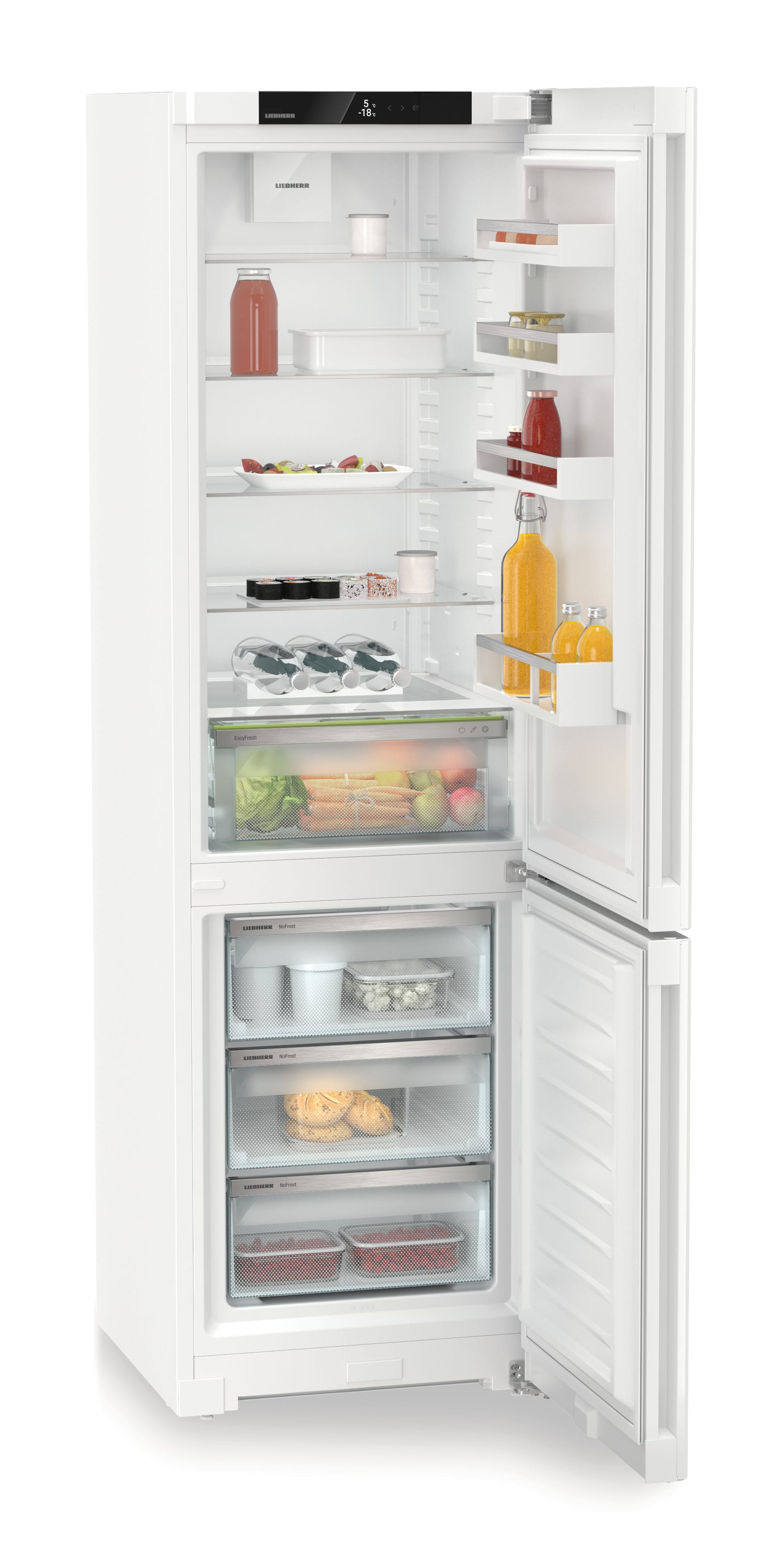 Liebherr - LIE994897451 FH+ KA1/4hl-Gefrierkombi 60cm NoFr. 268/