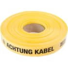 DIETZEL - DIE103271 PE-Leitungswarnband, 100x0,25mm, mit 2 P