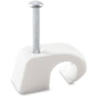 DIETZEL - DIE101068 PE-Nagelschelle, 7-11 mm, NagellAnge 25