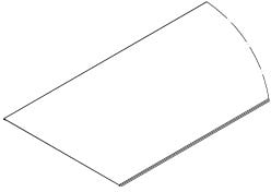 DIETZEL - DIE101162 Weitspanndeckel, 500x3000 mm, Edelstahl