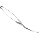 DIETZEL - DIE101741 Kabelhaltestrumpf, 1 Schlaufe, A 6-8 mm