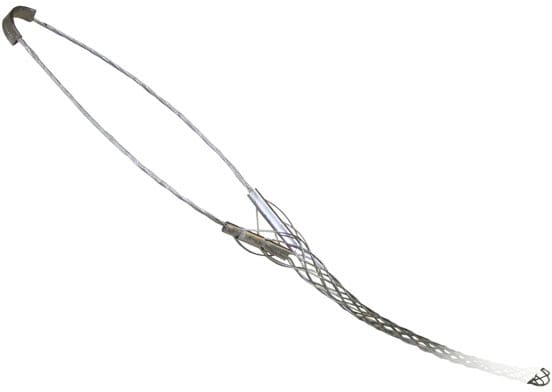 DIETZEL - DIE101741 Kabelhaltestrumpf, 1 Schlaufe, A 6-8 mm