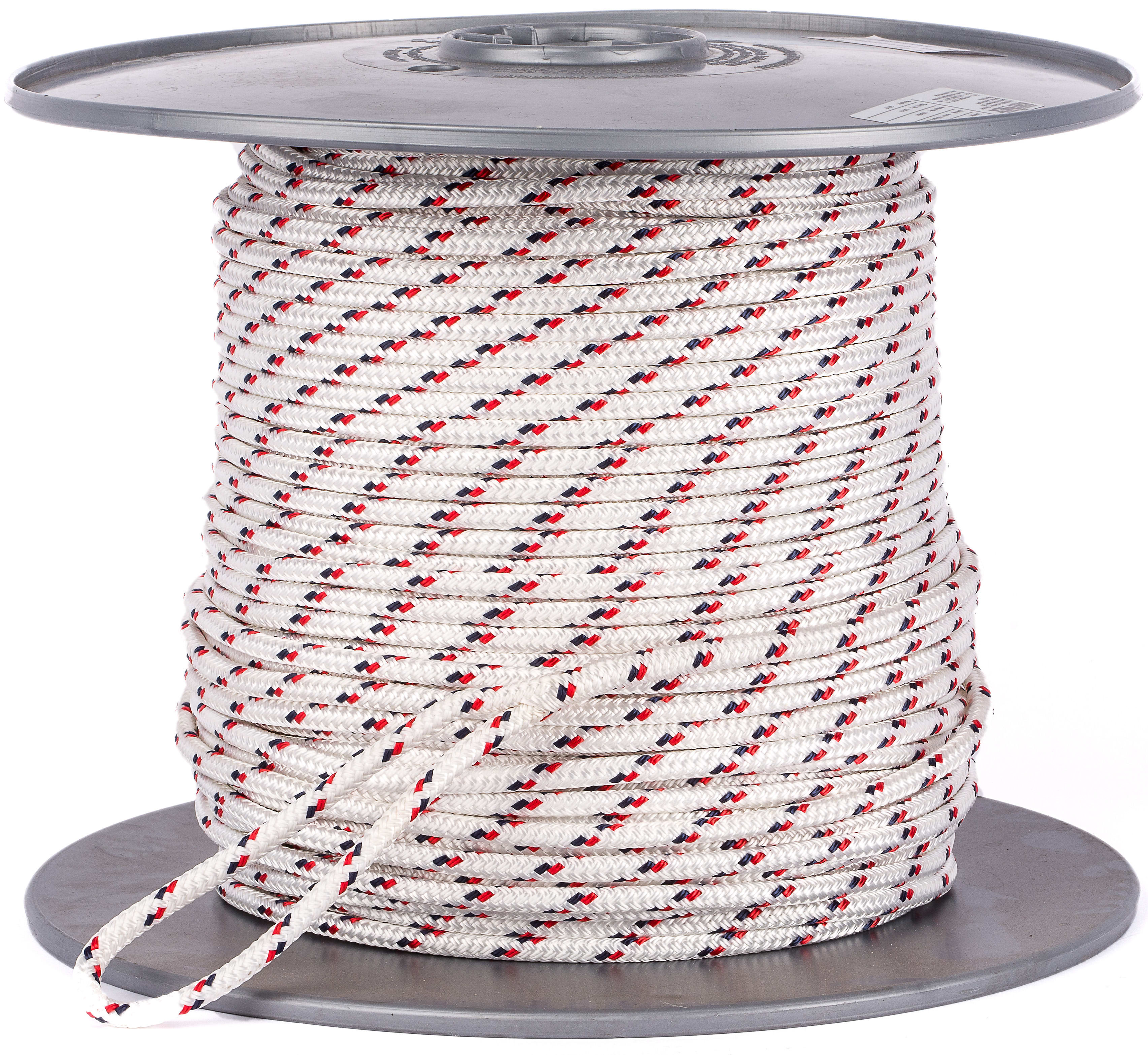 DIETZEL - DIE102947 Polyesterfaserseil R 8mm, 16-fach gefloc