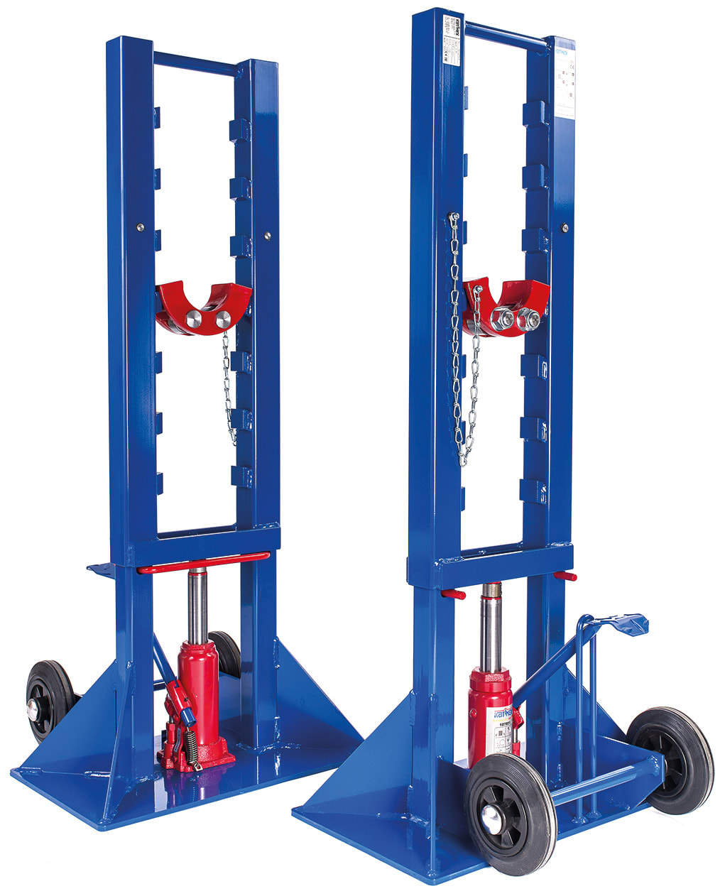 DIETZEL - DIE102036 Hydraulischer Kabeltrommerheber, fahrbar