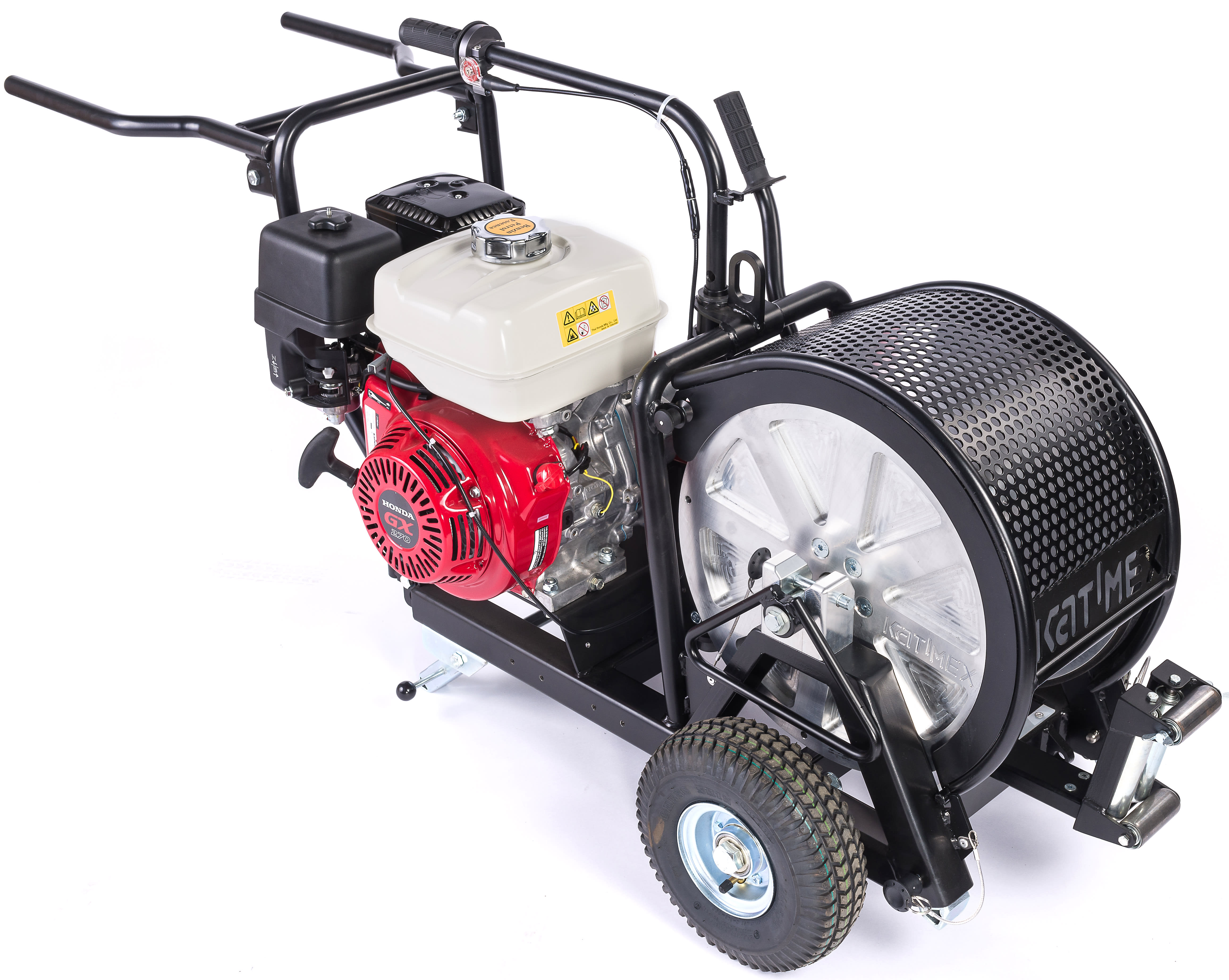 DIETZEL - DIE103082 Hilfsseilwinde, Honda-Motor, 270 ccm, 6,