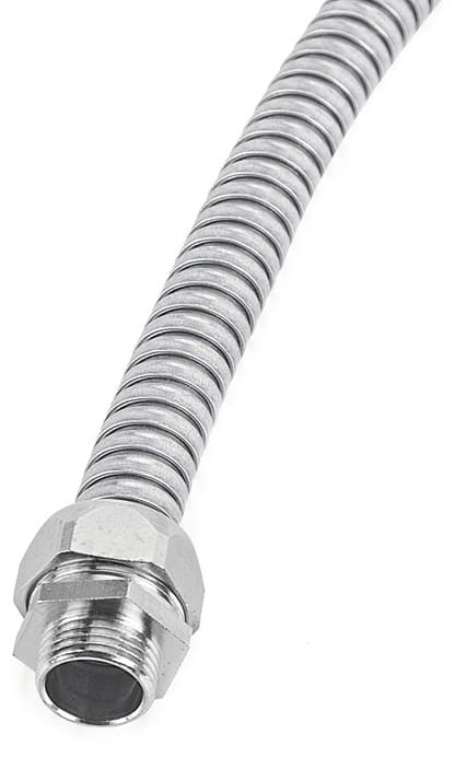DIETZEL - DIE104117 Metallschutzschlauch, A 27 mm, Stahl ve