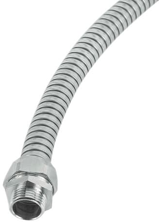 DIETZEL - DIE104122 Metallschutzschlauch, A 12 mm, Edelstah