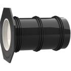 DIETZEL - DIE105161 Universelles Futterrohr fA1/4r jede Wand