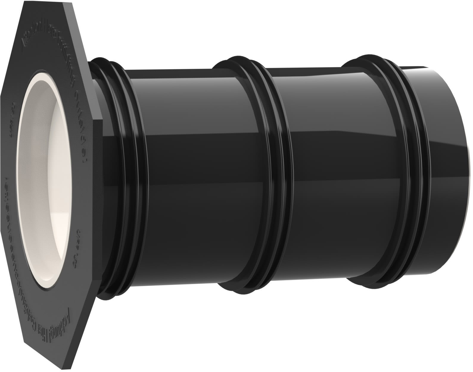 DIETZEL - DIE105773 Universelles Futterrohr fA1/4r jede Wand