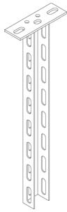 DIETZEL - DIE104679 Konsolhalter, dreiseitig gelocht, 40x30x