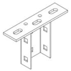 DIETZEL - DIE104706 Kopfplatte, 58x100x160mm, inkl. 2xFRSV 1