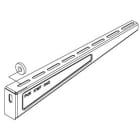 DIETZEL - DIE104715 Wandkonsole, leicht, 300x80x320 mm, tauc