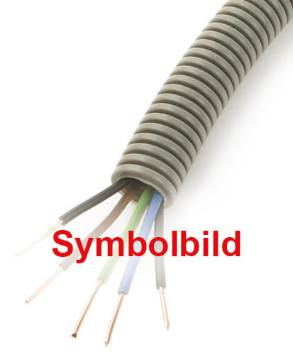 DIETZEL - DIE107268 PVC-Panzerflexrohr, A 20mm, biegsam, mi