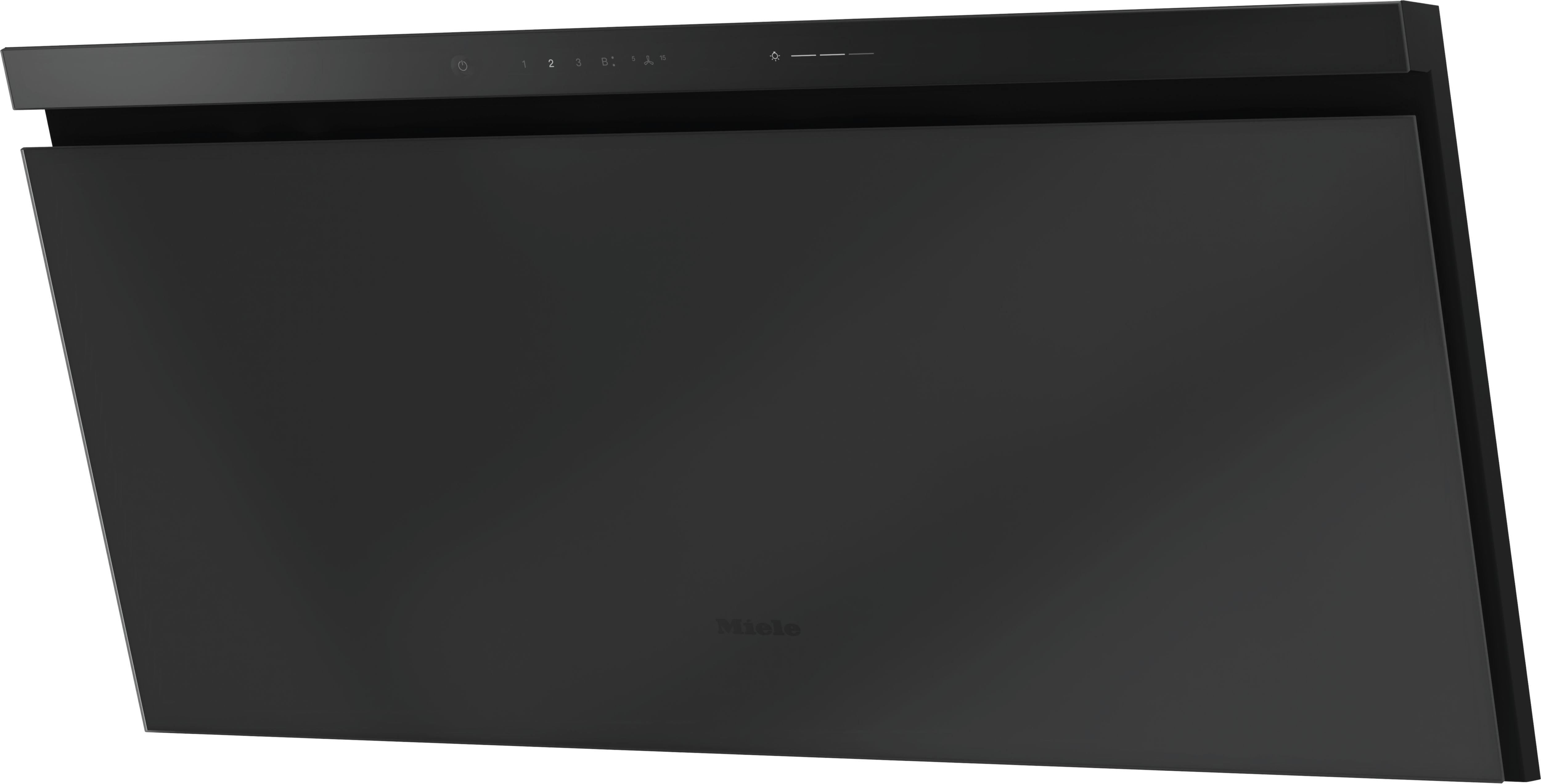 Miele - MIE12534150 VG!S Dunstabzug Wand-Dekor 90cm Glasschi