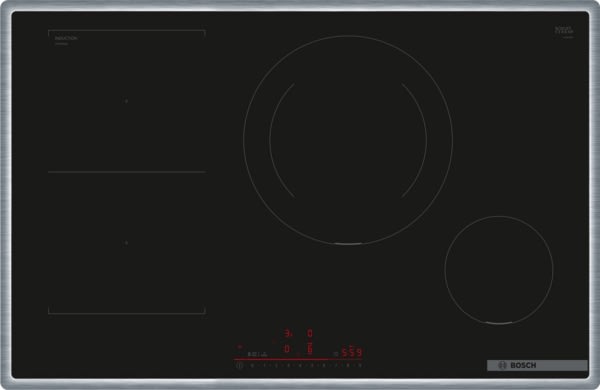 BOSCH ROBERT - BOSPVS845HB1E Glaskeramik Kochstelle 80cm Induktion 1x