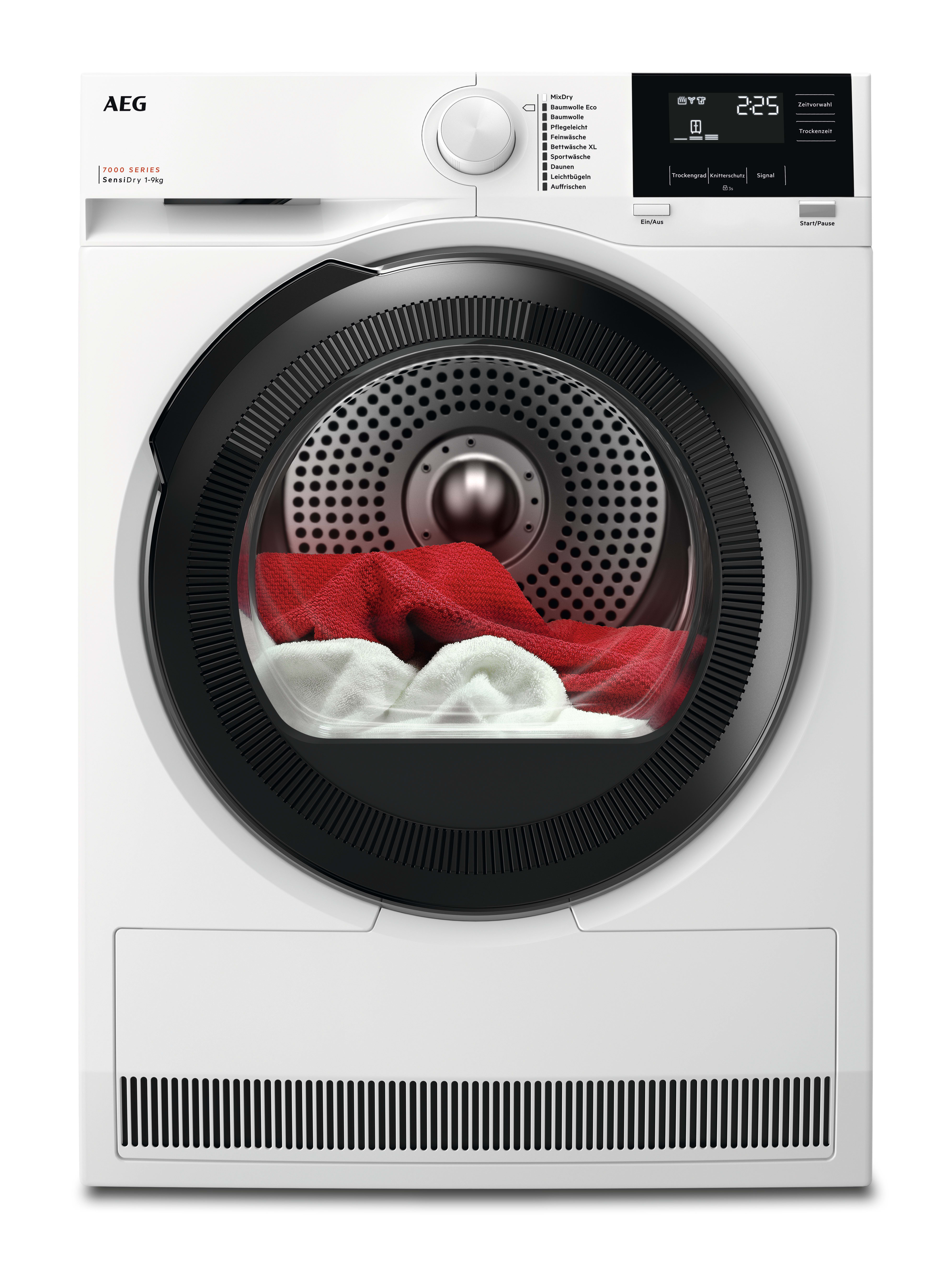 AEG HAUSGERATE - AGZ916099630 WAschetrockner WP 8kg 11Prog. Disp C ws