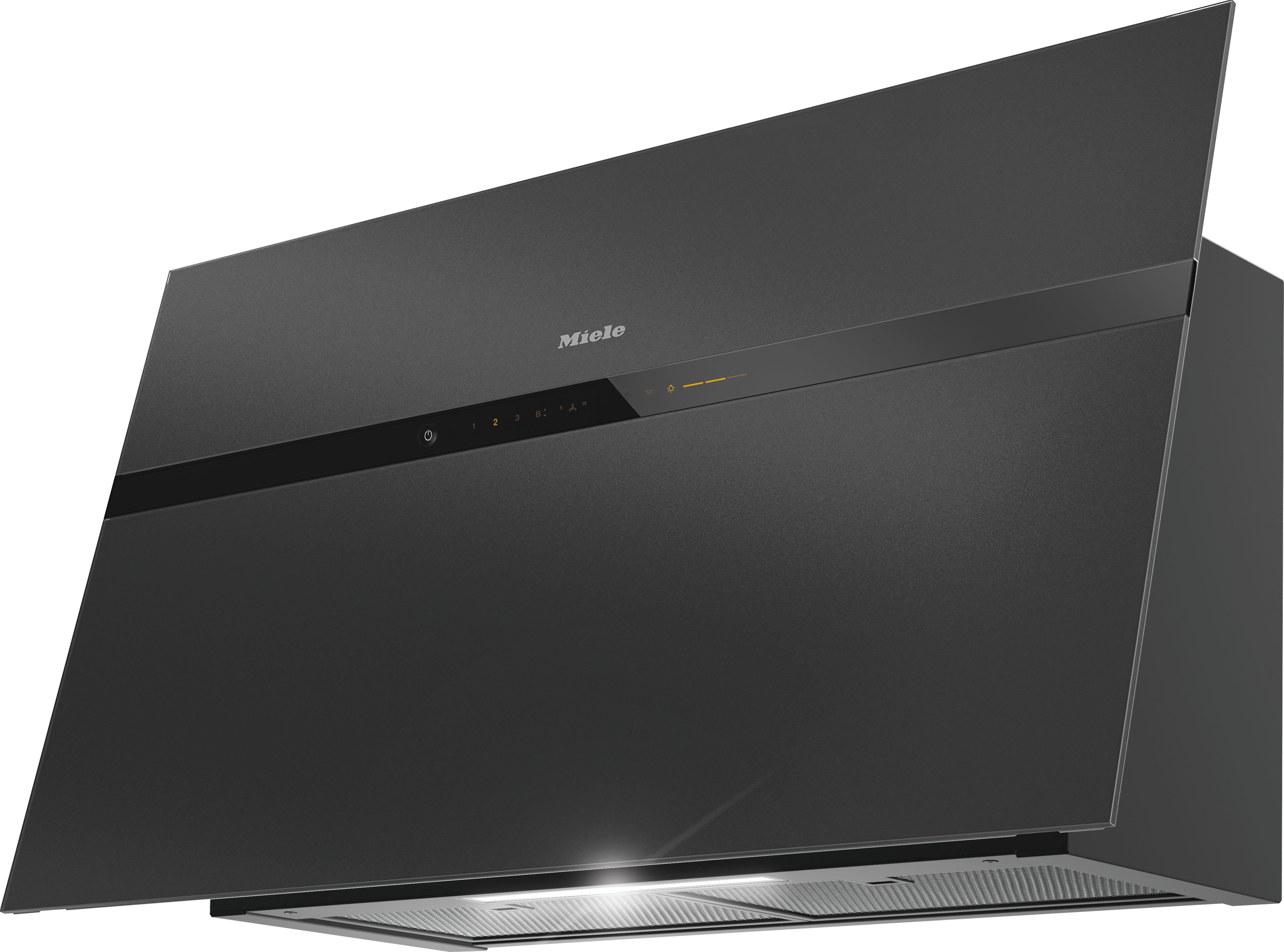 Miele - MIE12506080 VG!S Dunstabzug Wand-Dekor 88cm Glasschi