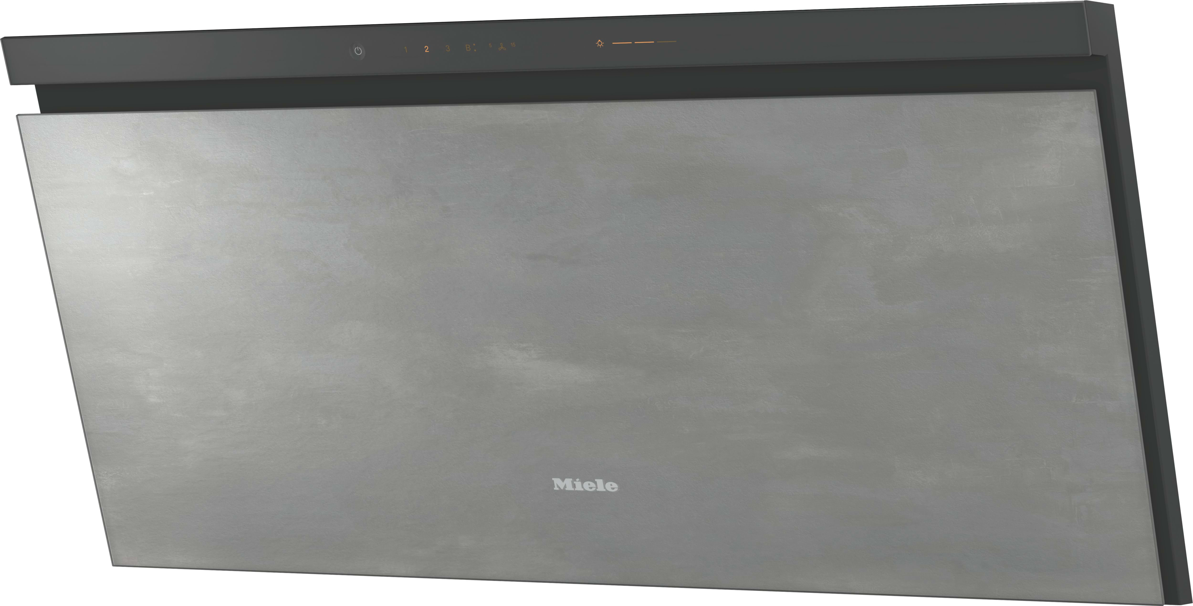 MIELE - MIE12534090 VG!S Dunstabzug Wand-Dek. 90cm Glasschir