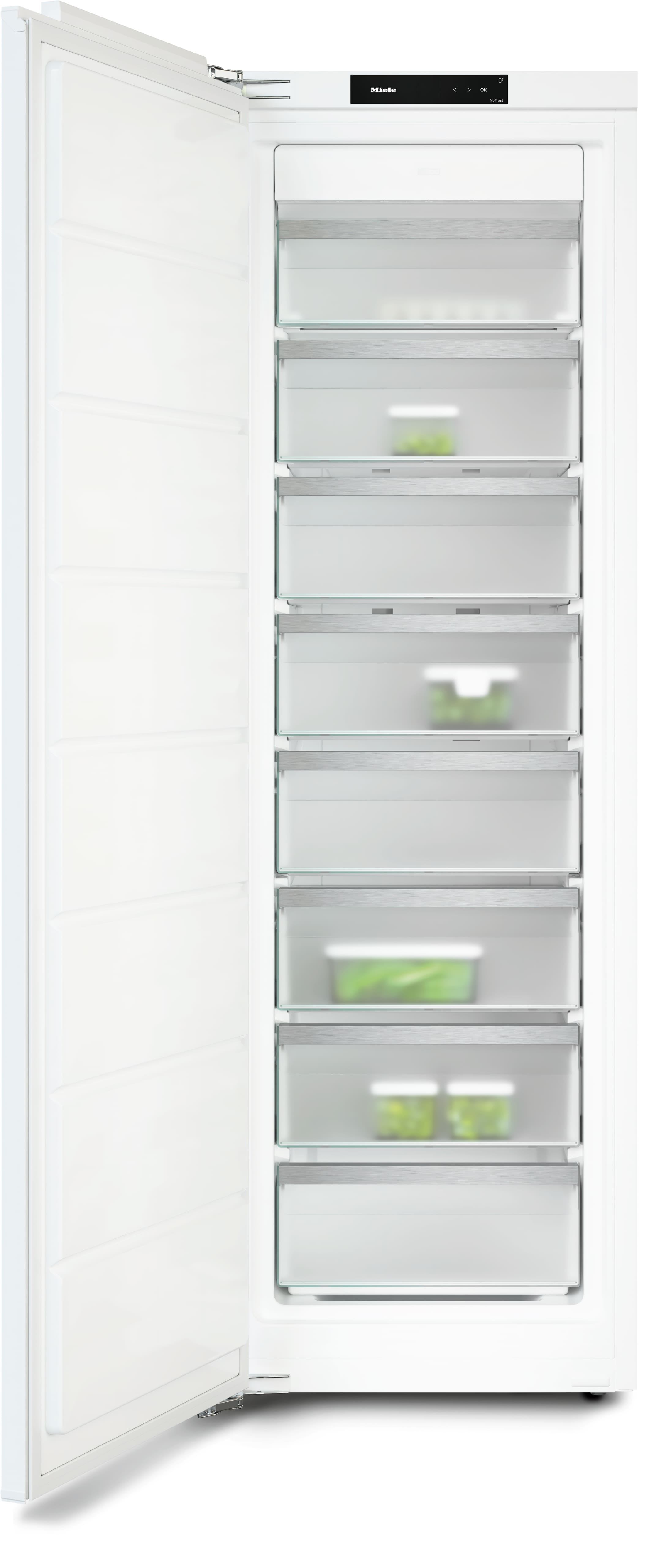 Miele - MIE12443480 VG!S Gefrierschrank int NoFr. 213L. 8FA