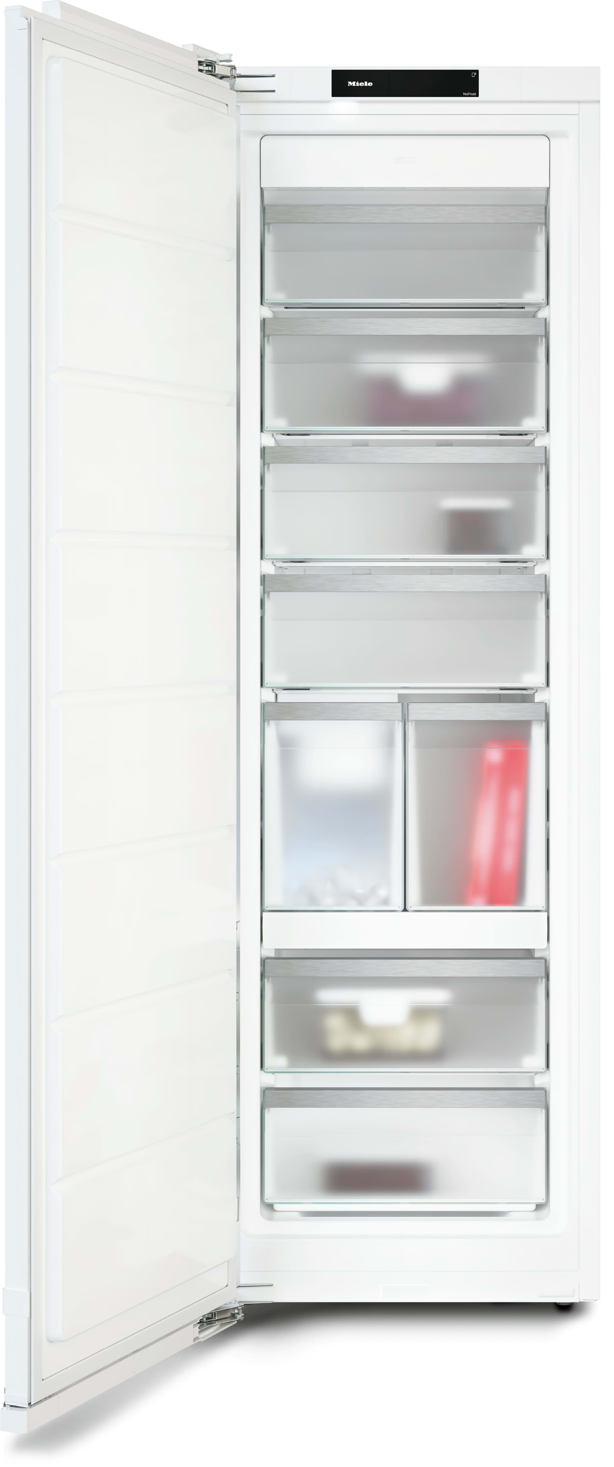 Miele - MIE12443650 VG!S Gefrierschrank int NoFr IceM 213L 8