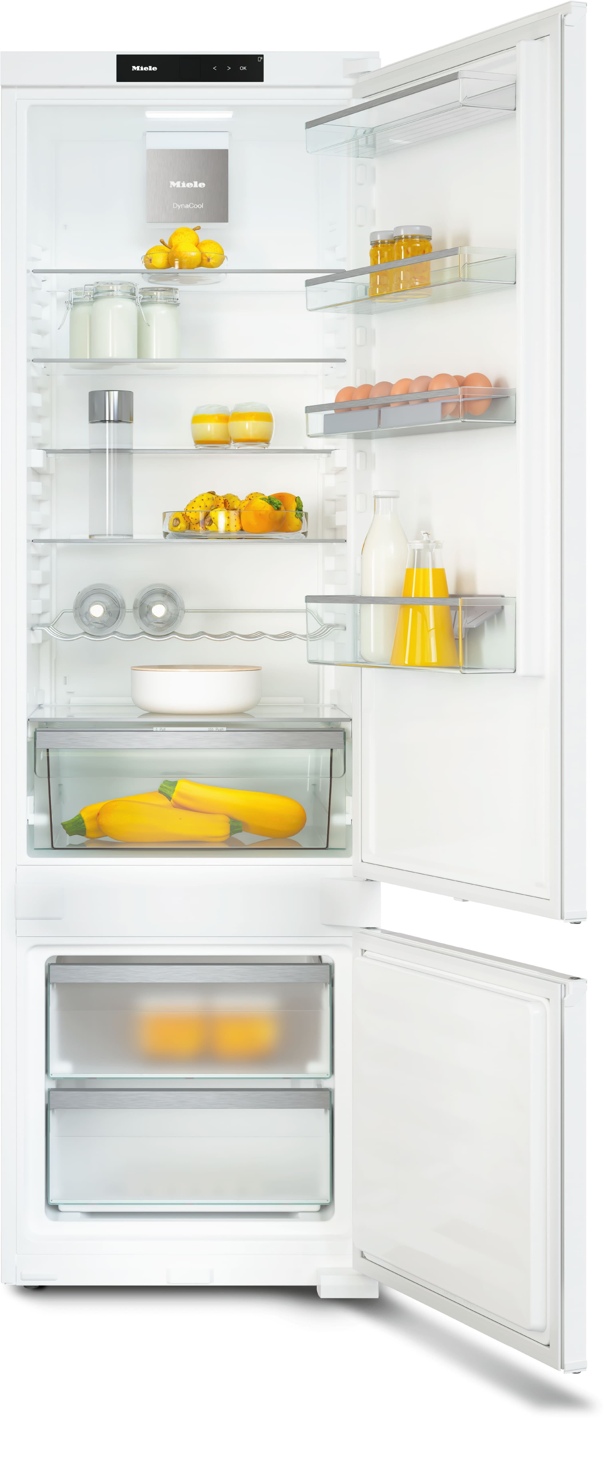 Miele - MIE12445010 VG!S KA1/4hl-Gefrierkombi int. 56cm 212/