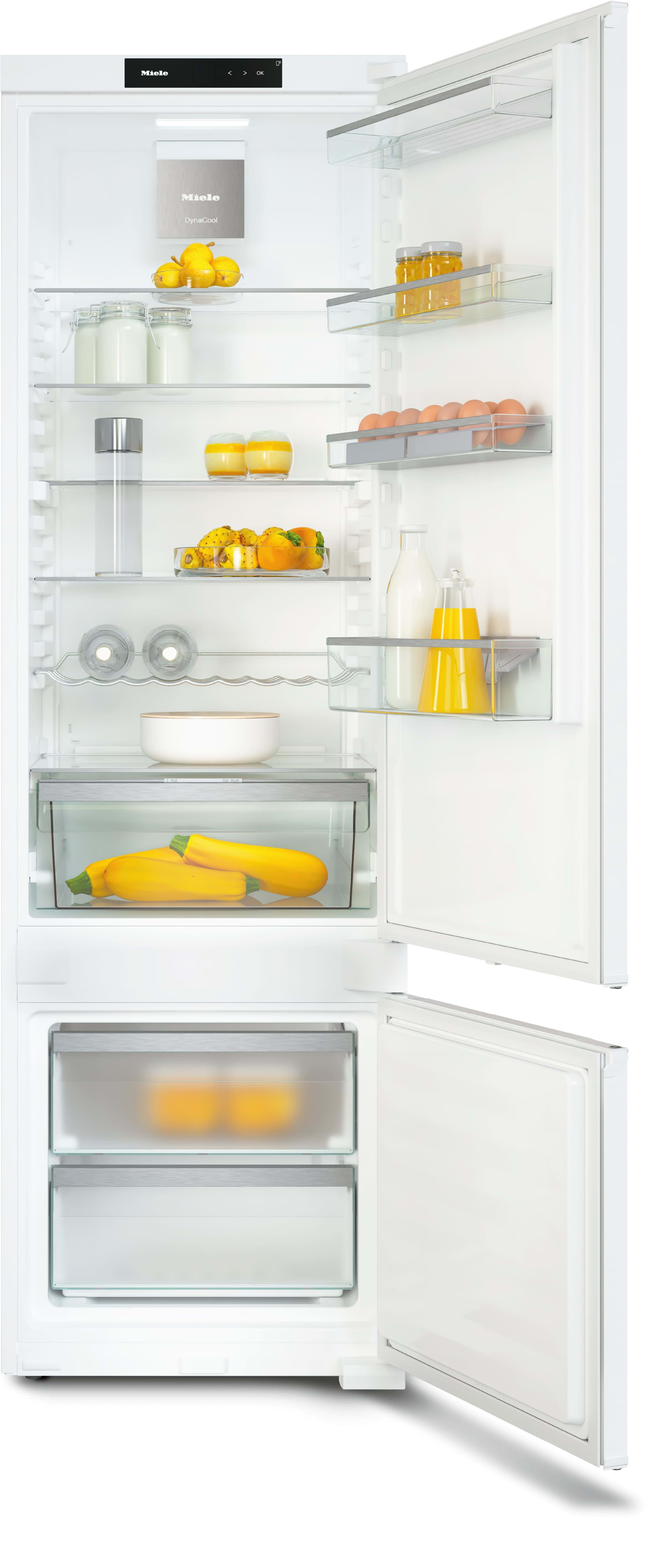 MIELE - MIE12445010 VG!S KA1/4hl-Gefrierkombi int. 56cm 212/