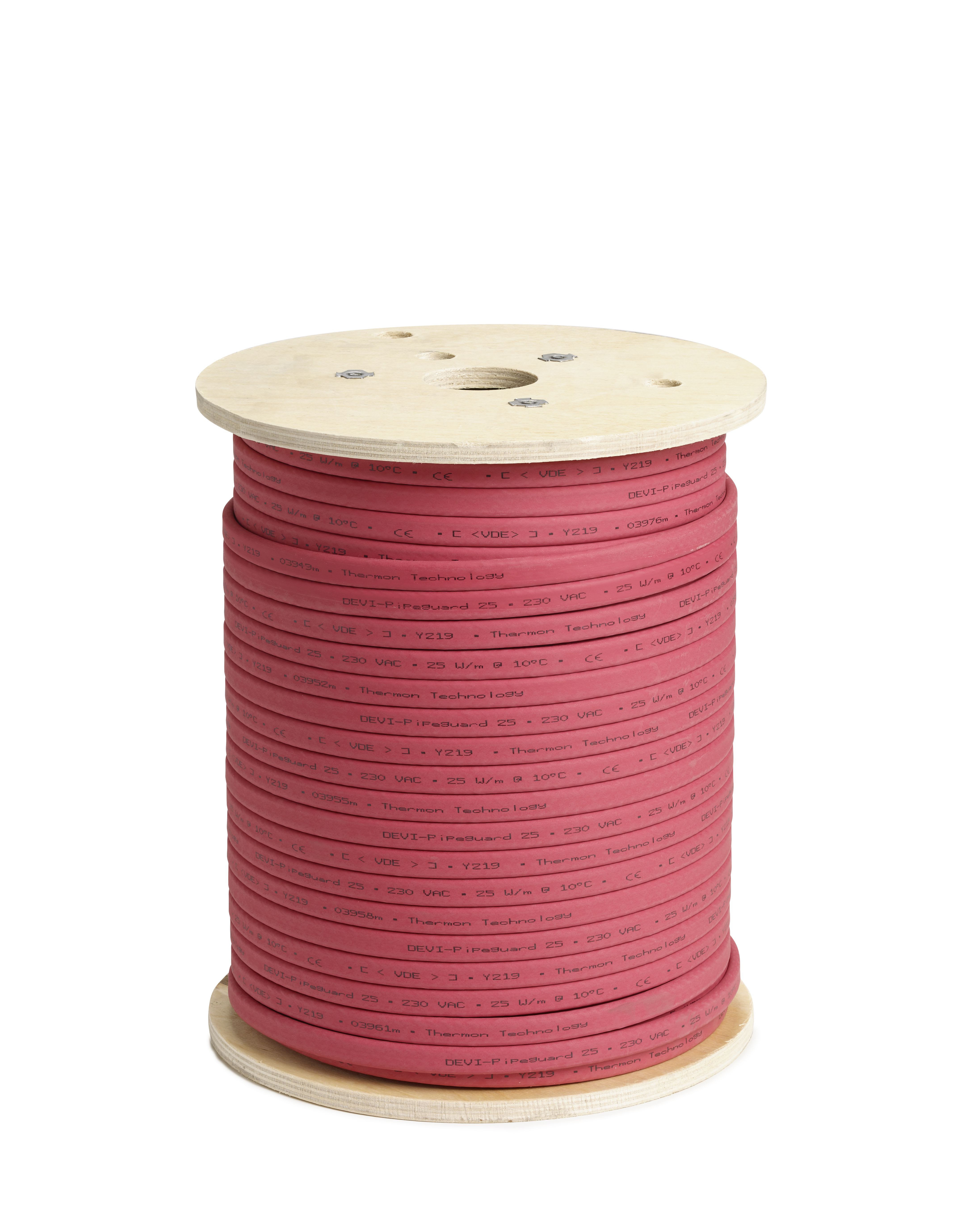 DEVI - DEI140F8503 DEVIpipeguard 25 800m +-10% Trommel 25W/