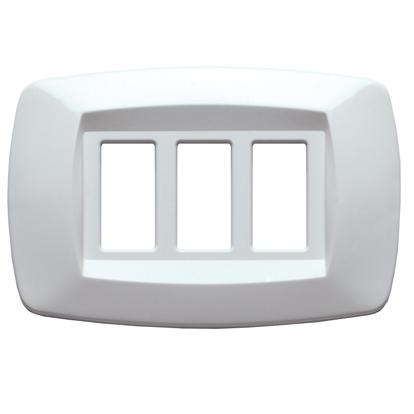 MASTER SRL - MSTMD103 PLACCA MODI 3 POSTI BIANCO