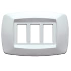 MASTER SRL - MSTMD103 PLACCA MODI 3 POSTI BIANCO