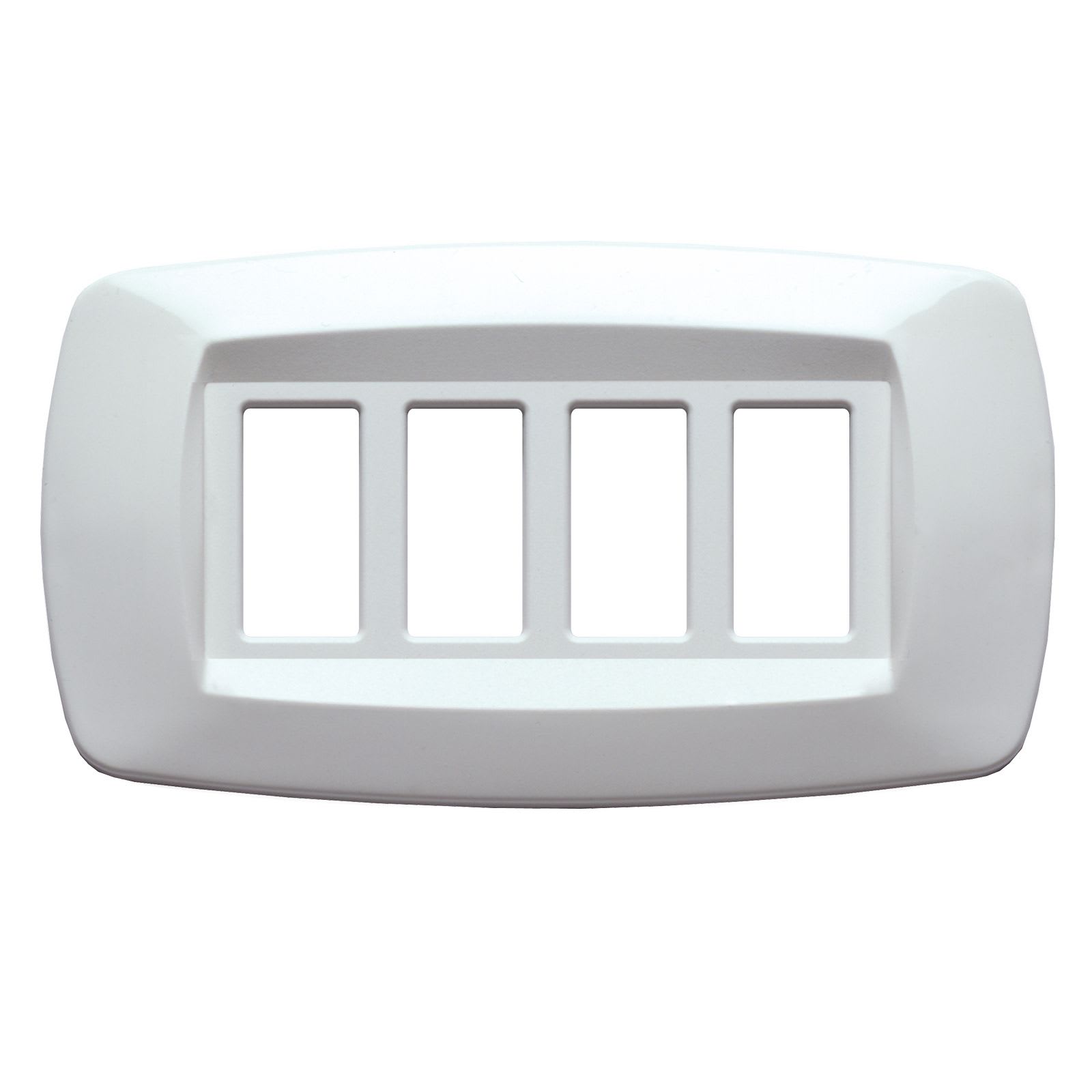 MASTER SRL - MSTMD104 PLACCA MODI  4 POSTI BIANCO