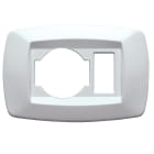 MASTER SRL - MSTMD10UN1 PLACCA MODI UNIVER.+1 POSTO BIANCO