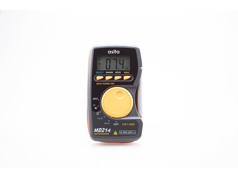ASITA - ASIMD214 MULTIMETRO DIGITALE TASCABILE
