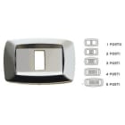 MASTER SRL - MSTMD224 PLACCA MODI 4 POSTI ARGENTO