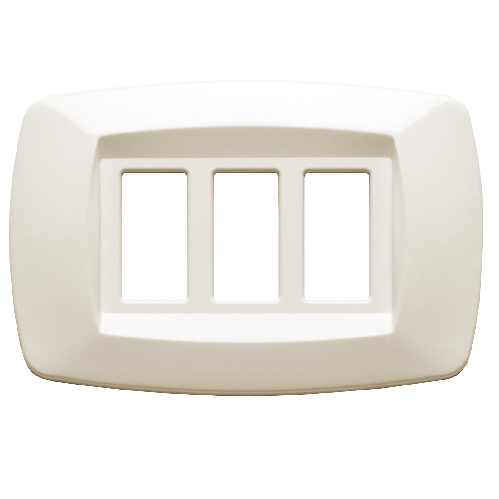 MASTER SRL - MSTMD283 PLACCA MODI 3 POSTI AVORIO