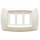 MASTER SRL - MSTMD283 PLACCA MODI 3 POSTI AVORIO