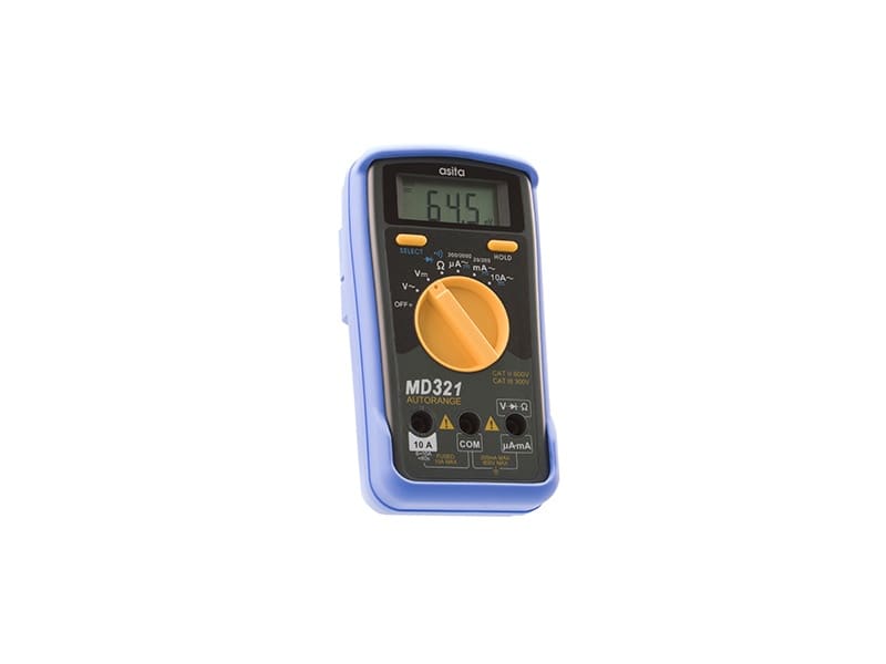 ASITA - ASIMD321 MULTIMETRO DIGITALE
