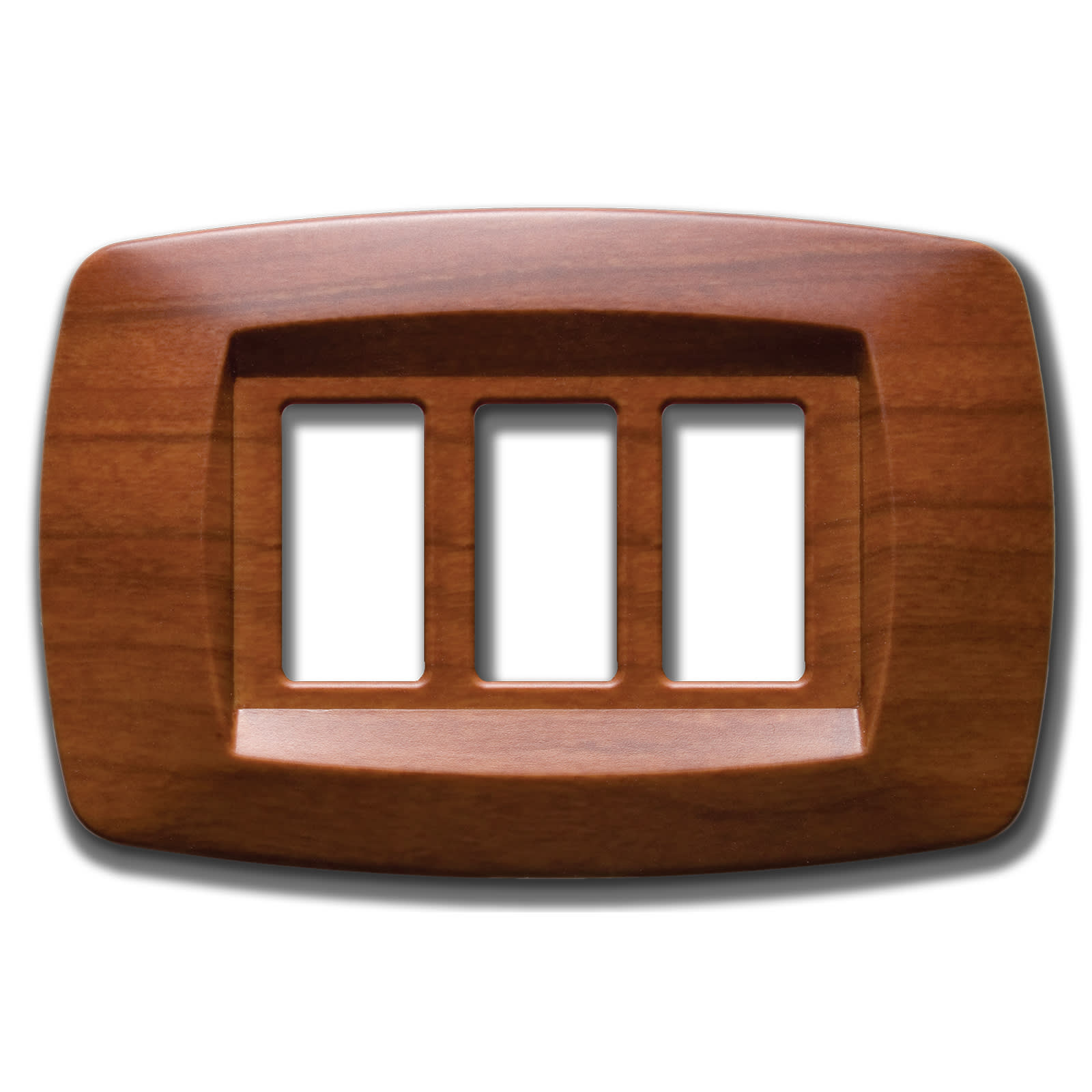 MASTER SRL - MSTMD413 PLACCA MODI 3 POSTI CILIEGIO