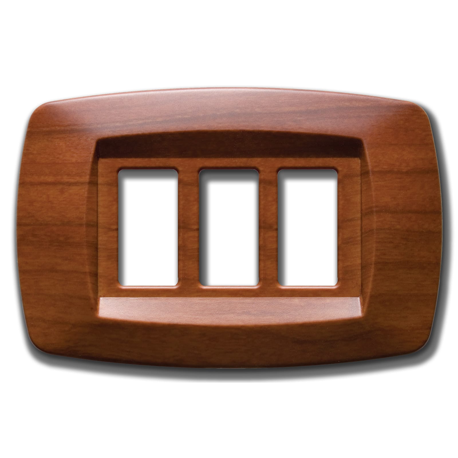 MASTER SRL - MSTMD413 PLACCA MODI 3 POSTI CILIEGIO