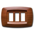 MASTER SRL - MSTMD413 PLACCA MODI 3 POSTI CILIEGIO