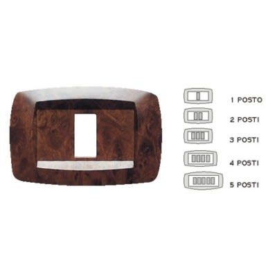 MASTER SRL - MSTMD432 PLACCA MODI 2 POSTI RADICA