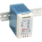 DIGIMAX SRL - DIXMDR-100-12 ALIMENTATORE DIN RAIL 12V 7.5A 100W