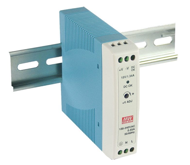 DIGIMAX SRL - DIXMDR-20-15 ALIMENTATORE DIN RAIL 15V 1.34A 20W
