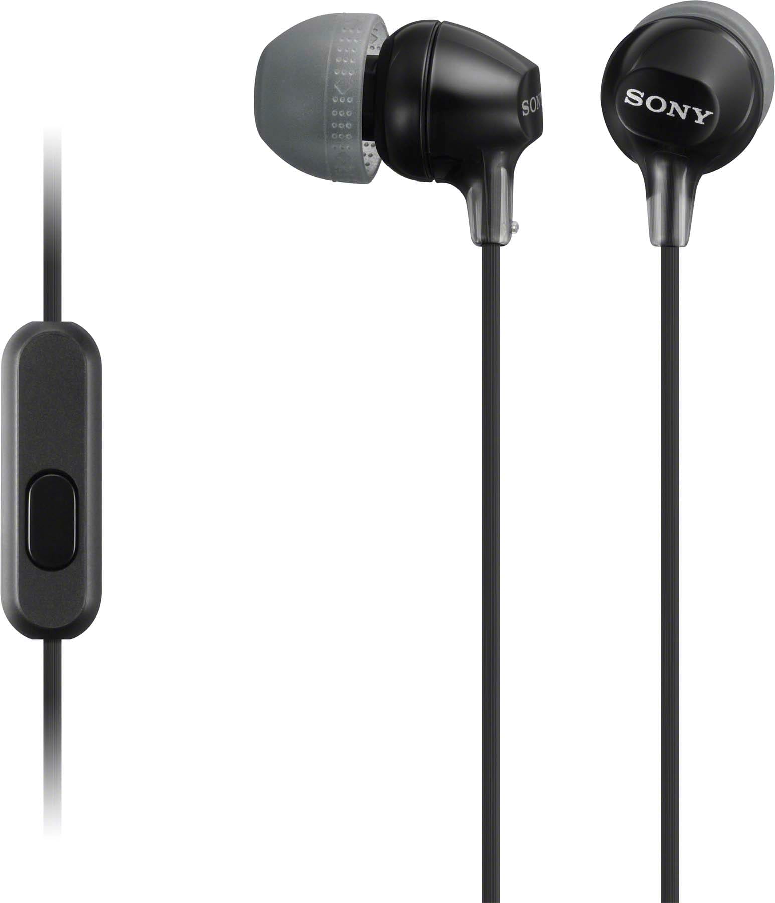 SONY - SONMDREX15APB.CE7 KopfhArer InEar 1.2m 100dB 3GrAAen Fe