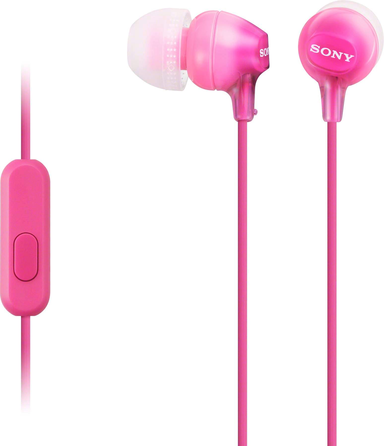 SONY - SONMDREX15APPI.CE7 KopfhArer InEar 1.2m 100dB 3GrAAen Fe
